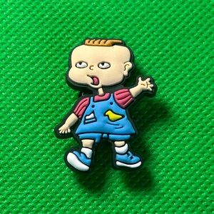 🌼 (5/$10 or 10/$15) NEW “90’s Rugrats” Fun Croc Shoe Charm Collection